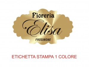 Etichette adesive per fioristi, fiorai e vivaisti (mm 47x27)  (cod.46G)